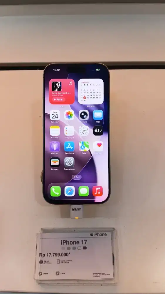 CICILAN APPLE IPHONE 17 BASIC