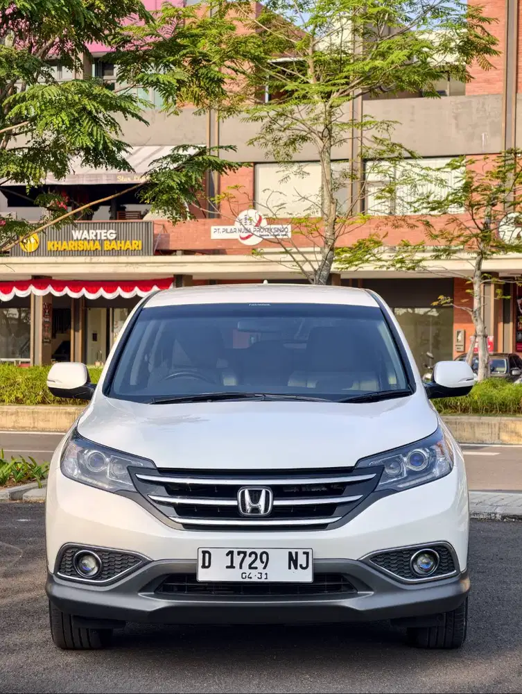 Honda CRV 2.4 prestige matic 2013 putih
