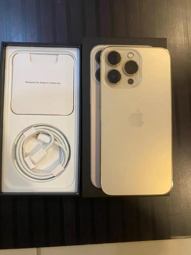 IPhone 13 pro gold 256 gb / Full set