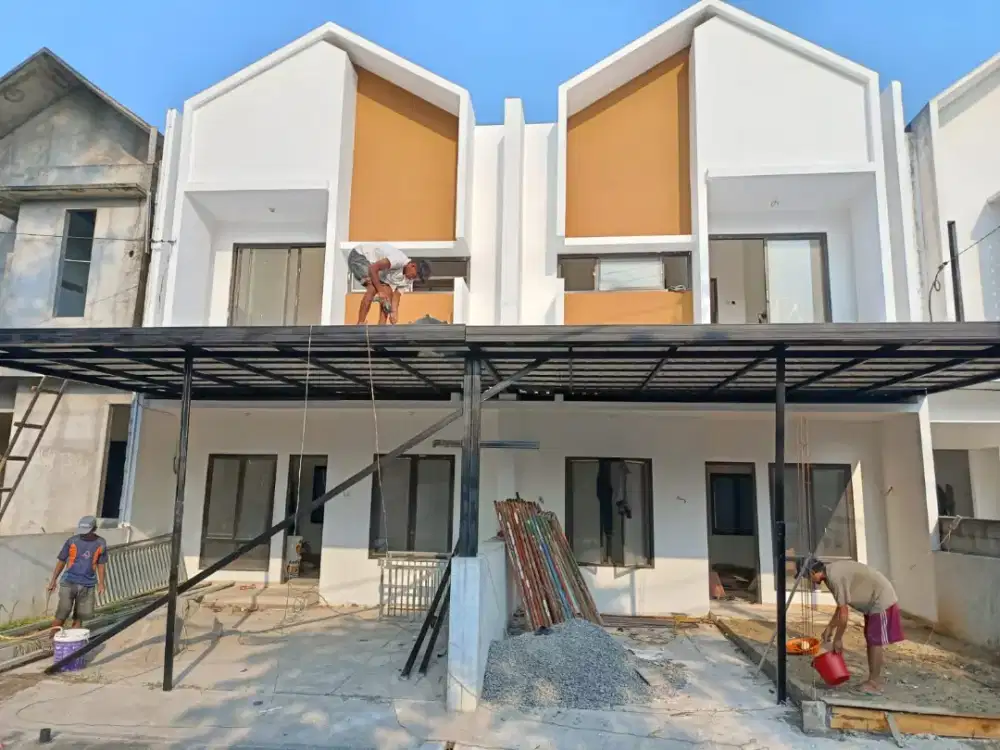 Kanopi Canopy, Kitchen Set, Tralis, Railing, Tangga, Pagar, Atap Baja