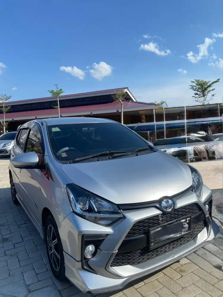 Toyota Agya GR Sport 2021 MT, Pemakaian Pribadi Pekanbaru
