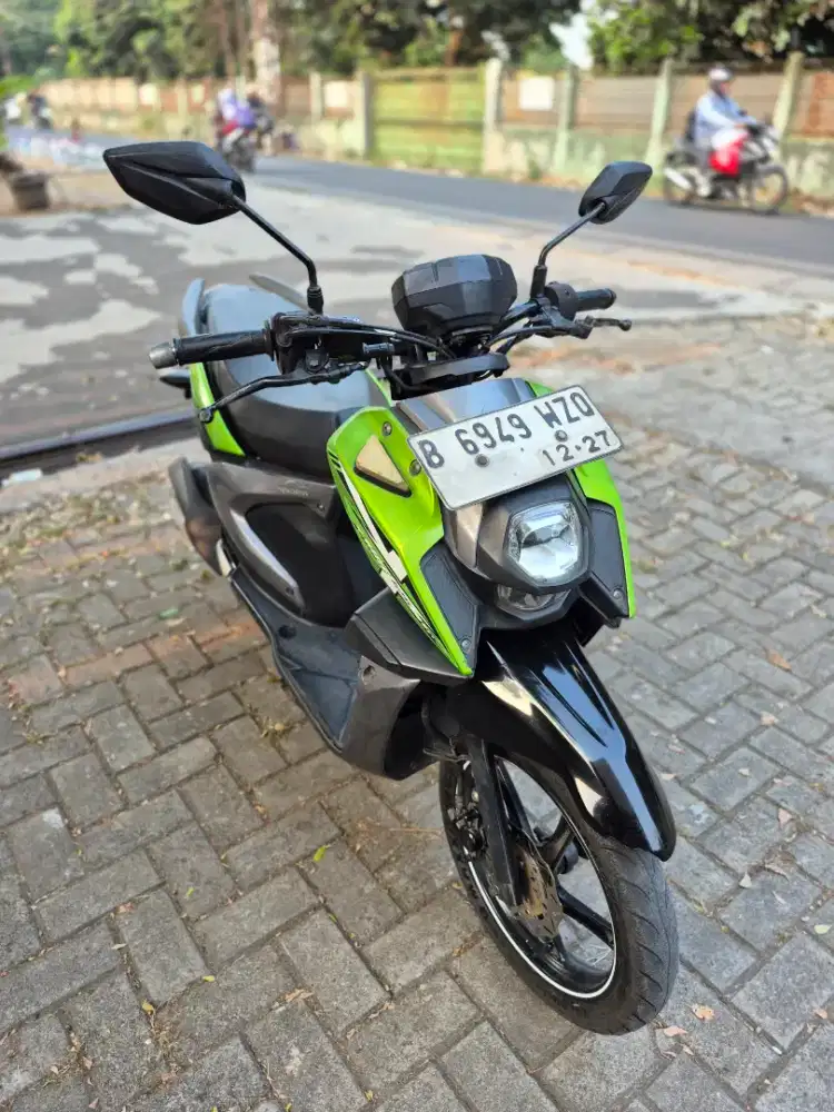 Dijual Yamaha Fino 125 tahun 2017