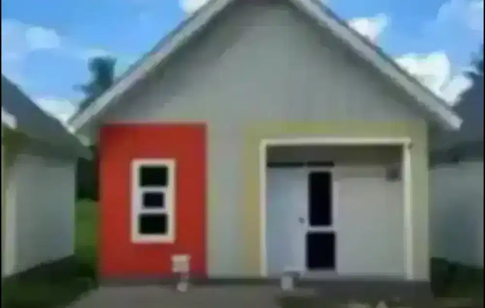 RUMAH DIJUAL BAGUS MURAH T36 SHM CAKEP  LOKASI STRATEGIS PALMAS GARDEN