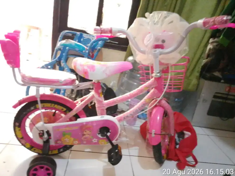 Sepeda anak cewe