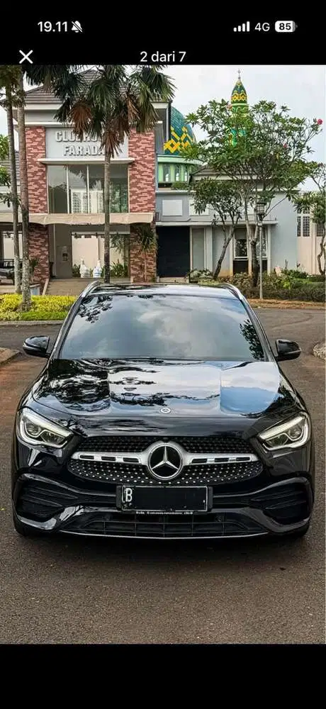 Mercedes-Benz GLA200 2022 Bensin