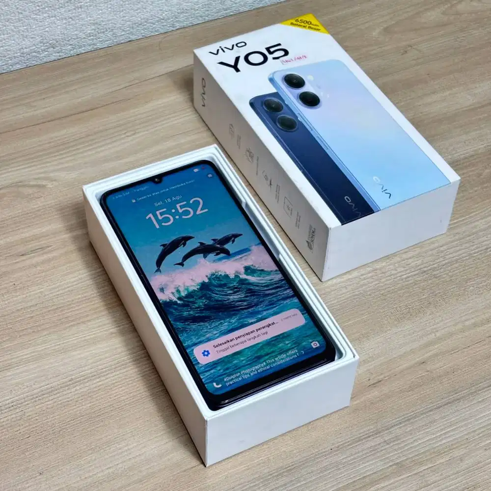 vivo Y05 | Performa Lancar | Desain Stylish | Cocok untuk Harian