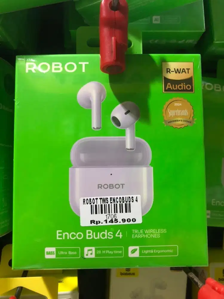 ROBOT TWS ENCOBUDS 4 | ATLANTIS DAHSYAT