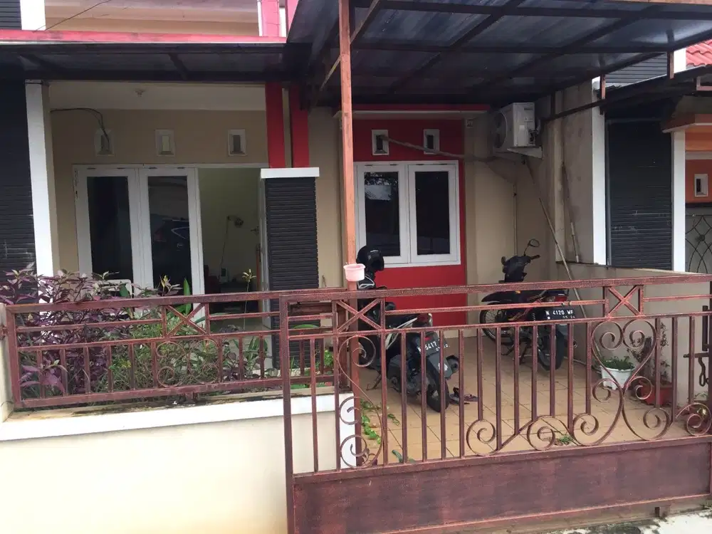 Disewakan rumah fully furnished (tersedia mulai 20 November 2026)