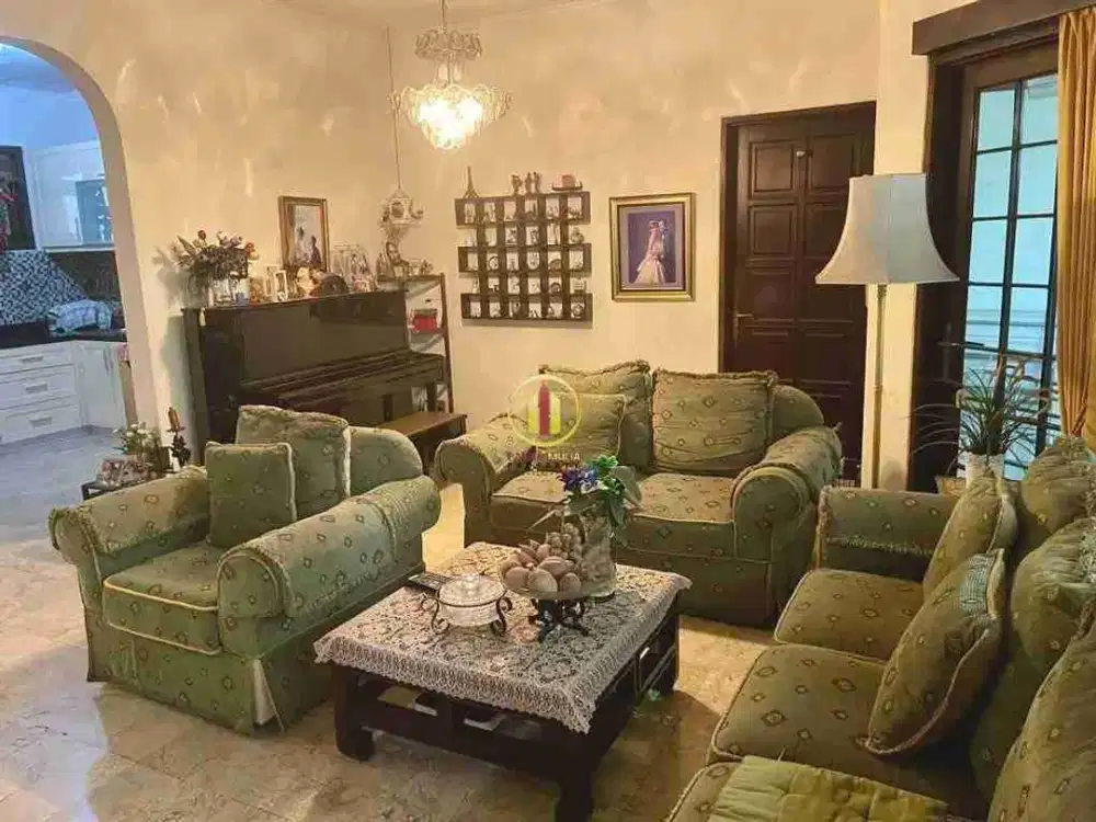 Rumah asri tengah kota bandung turangga lengkong