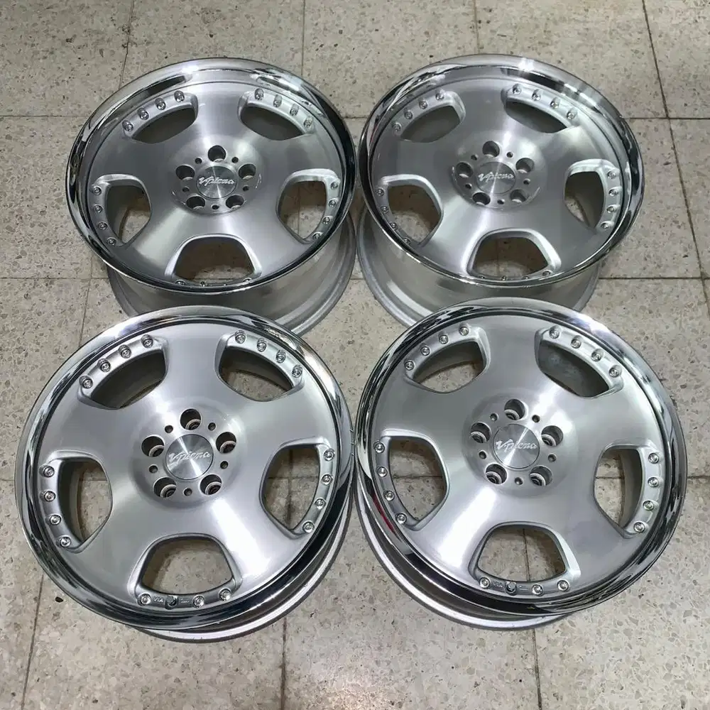Japan Rays Vpieza Ring 18 5x114 5x112 Velg Original Jepang Ori JDM R18