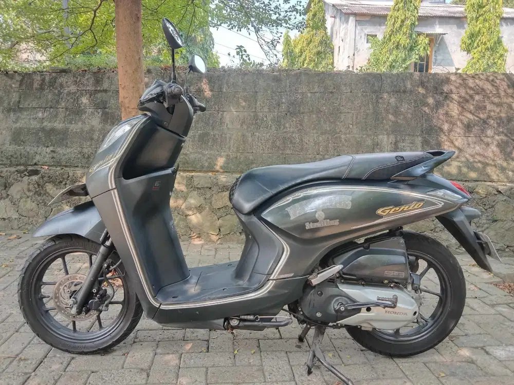 Honda Genio cbs ISS th 2019 bisa cash/kredit