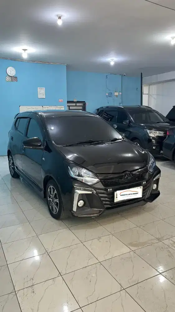 Ayla 1.2 R Deluxe Matic 2022 Garansi Bebas Laka & Banjir, Agya Matic