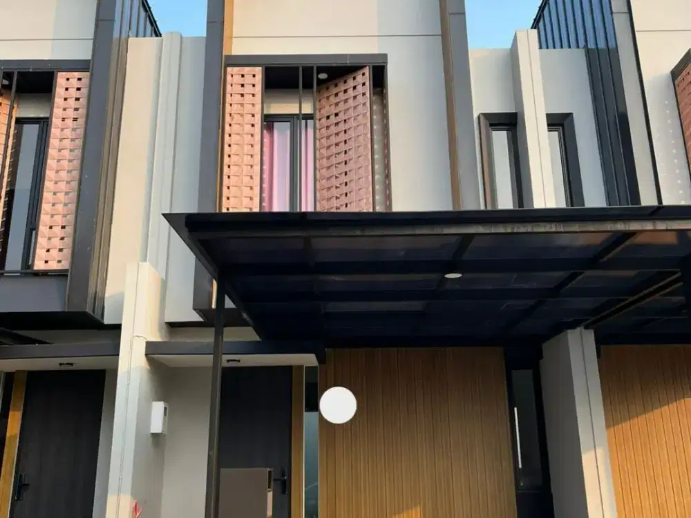 Dijual Rumah Modern 2 Lantai Plus 1 Ac Cluster Mahakam, Jakarta Garden City, Cakung, Jakarta Timur, 028