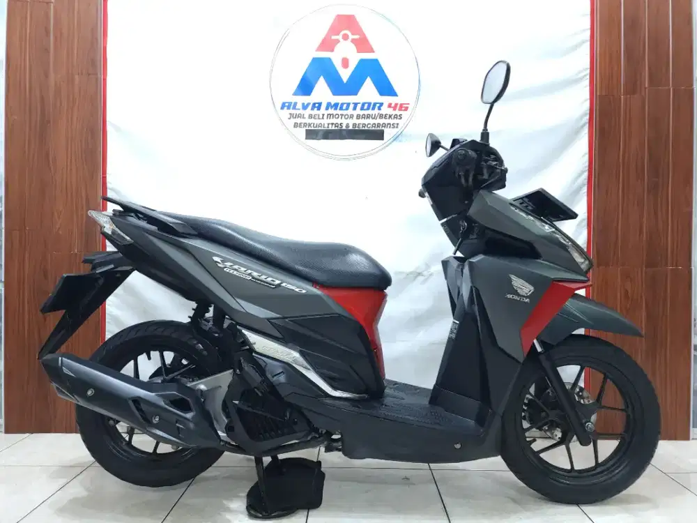 HONDA VARIO 150 LED OLD TH 2016 MULUS LOW KM NO MINUS CASH/TT /KREDIVO