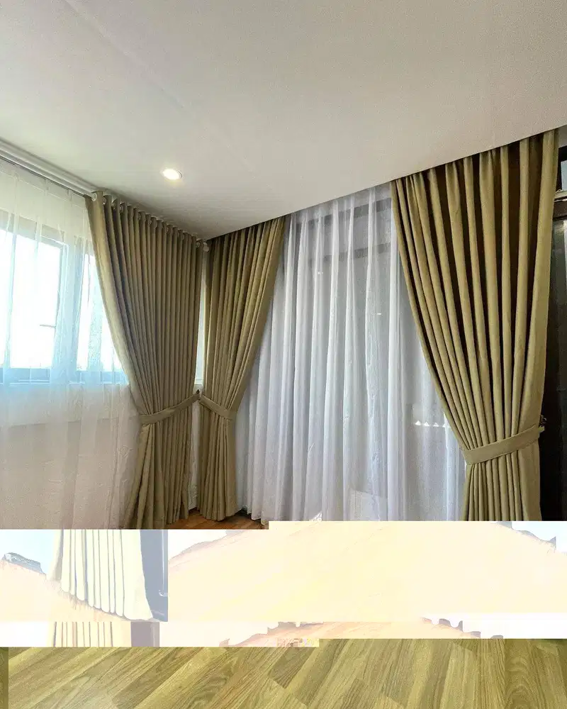 Grosir Gorden Hordeng Gordyn Korden Gordeng Horden Kordeng Curtain