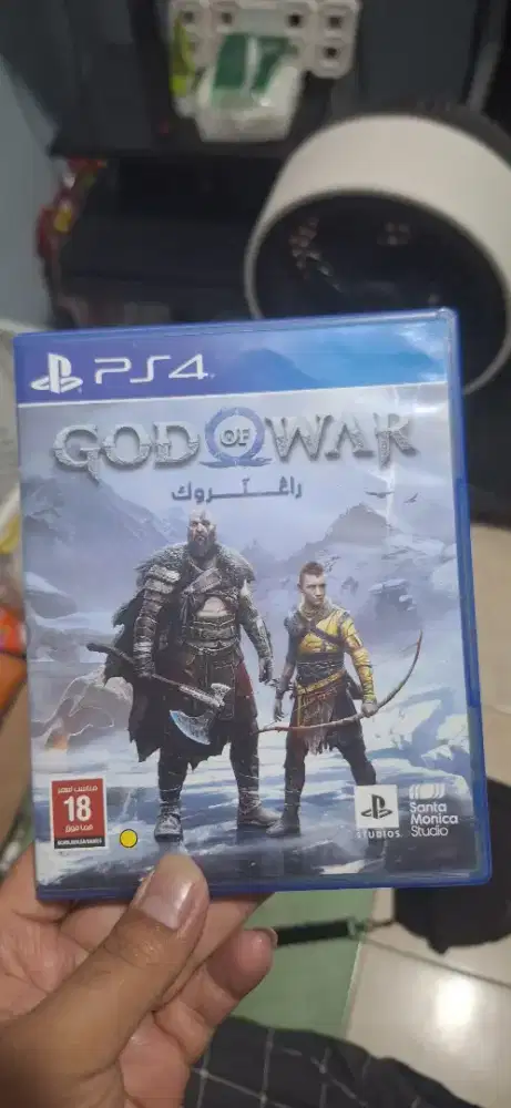 God of war ragnarok ps4 second bekas