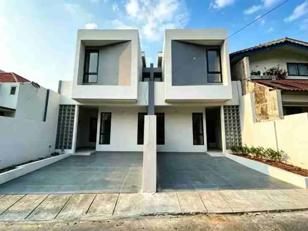 RUMAH BARU KAYU PUTIH JAKARTA TIMUR 2 LANTAI SHM