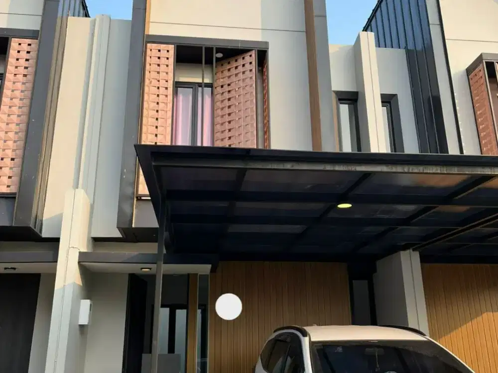 Dijual Rumah Modern 2 Lantai Plus 1 Ac Cluster Mahakam, Jakarta Garden City, Cakung, Jakarta Timur, 028
