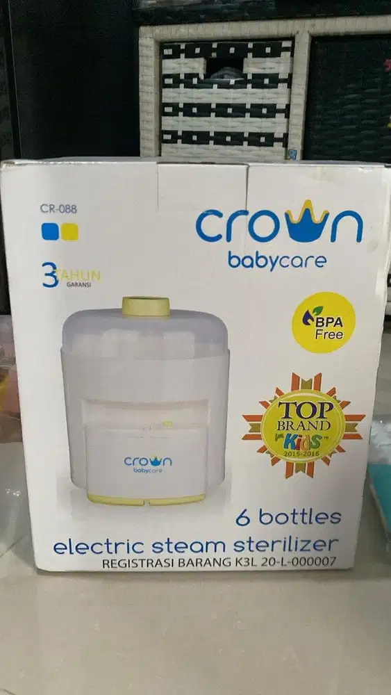 Sterilizer bottle crown babycare