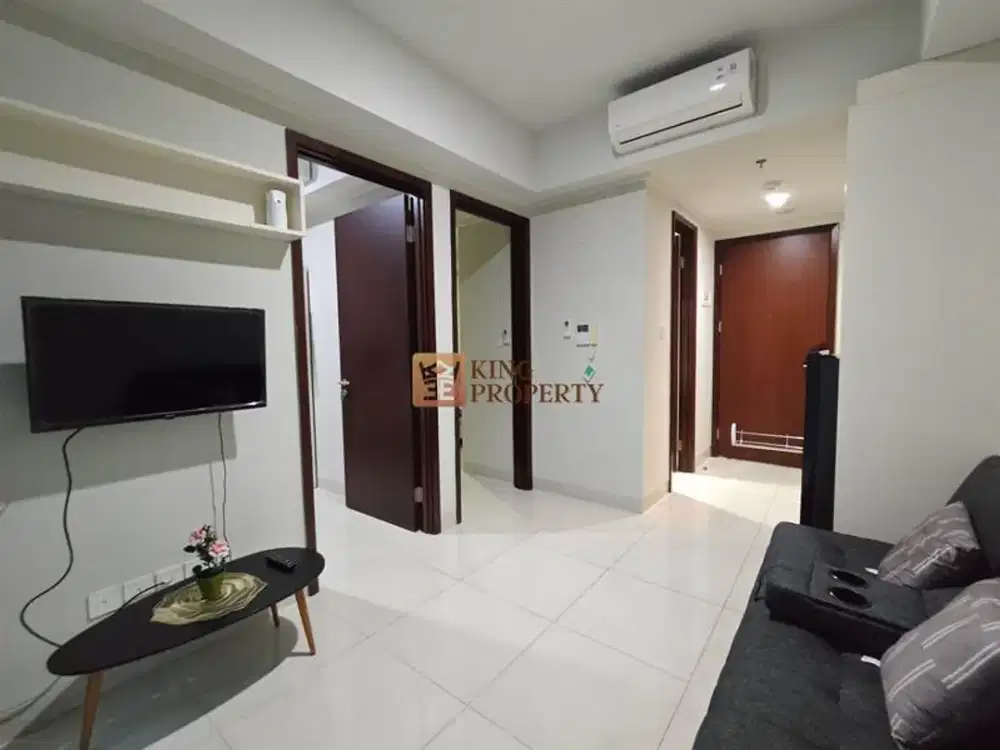 Disewakan 2 Bedroom Apartemen Green Sedayu Taman Palem Jakarta Barat Fully Furnished, Fasilitas Lengkap, Lokasi Strategis Dekat Mall Green Sedayu