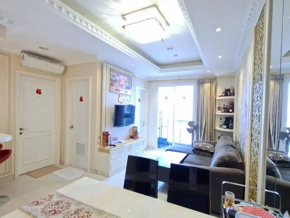 2BR+1 Furnished Kondominium Grand Madison - Mall Central Park
