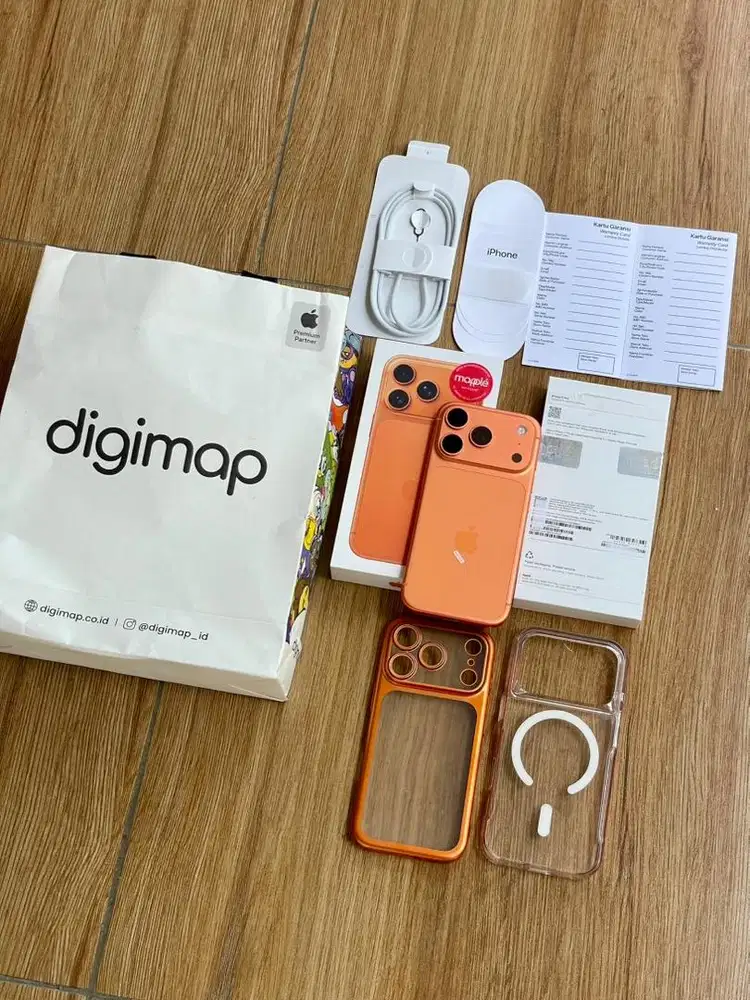 iPhone 17 Pro 256gb RESMI BARU (2 Bulan) Like New