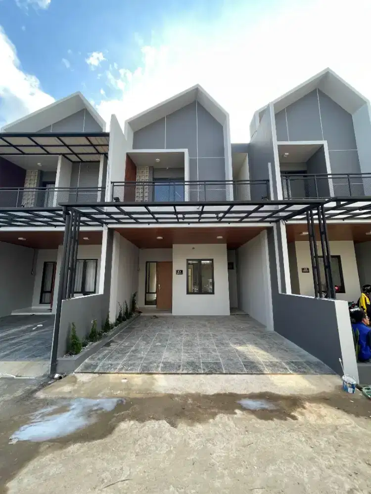 Rumah Furnished Modern Tanpa DP Dekat Tol