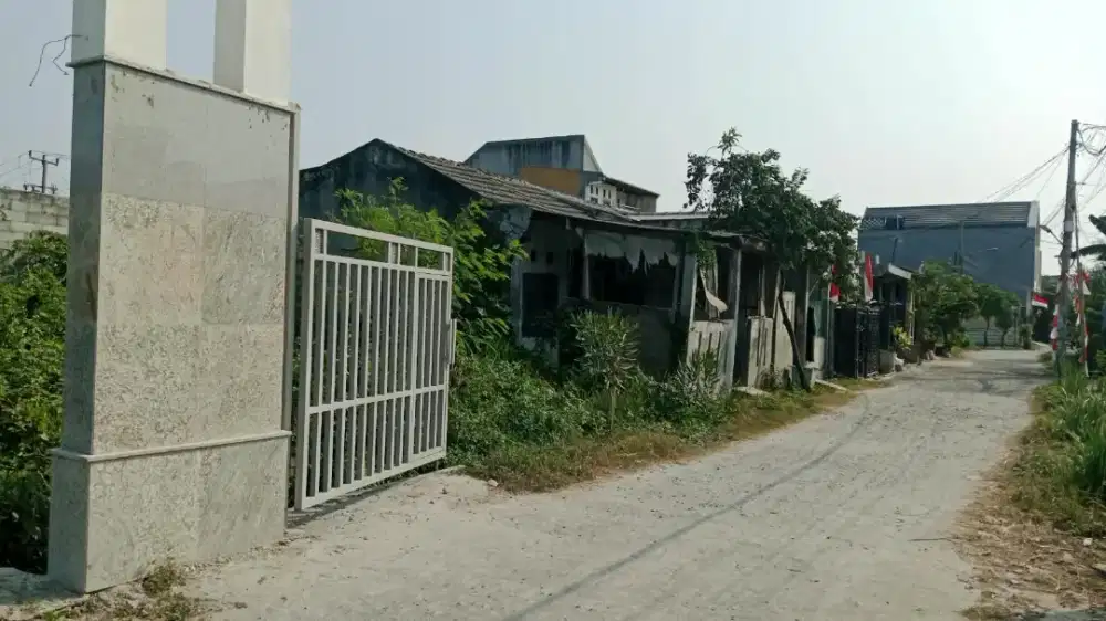 Over Kredit Rumah Pojok Depan Indomaret VGH Babelan - Sisa KPR 1 Thn