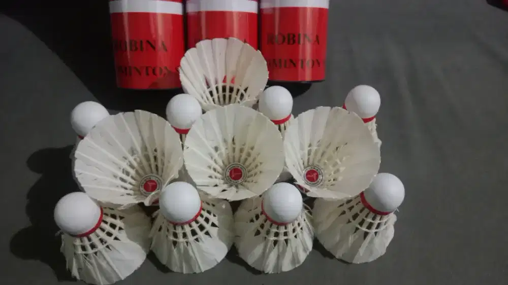 Shuttlecock ROBINA PUTIH