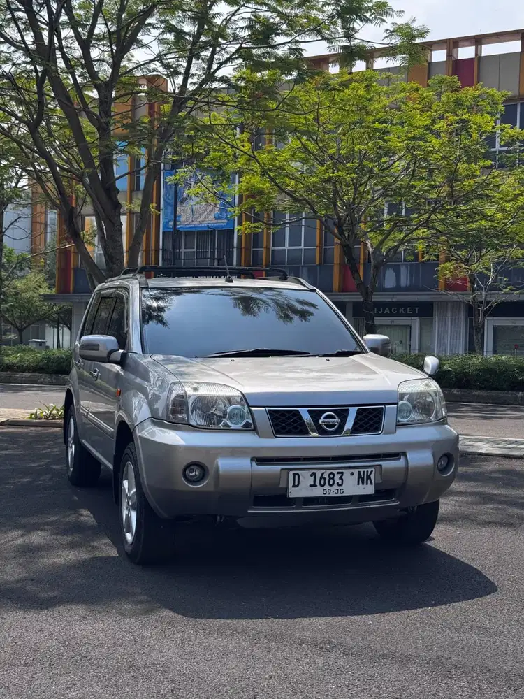 Nissan Xtrail 2.5 st matic 2006 silver