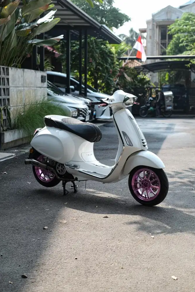 SPRINT 150 ABS LED PUTIH MODIF