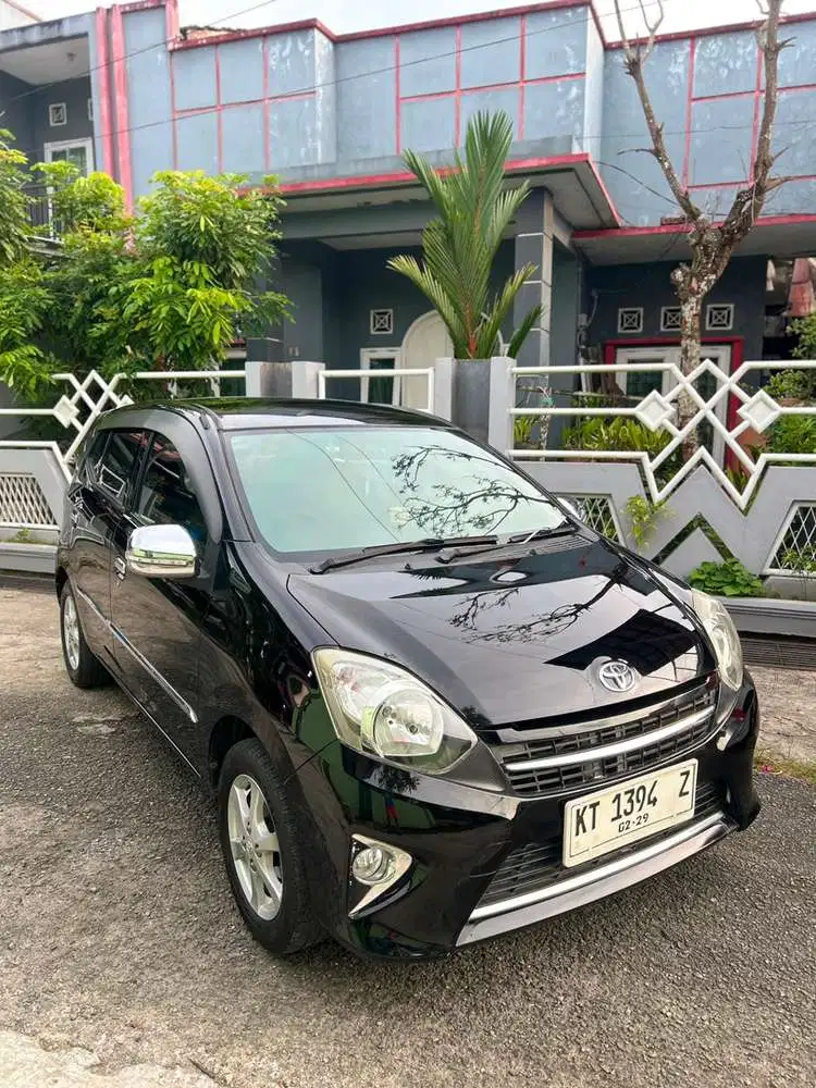 Toyota Agya 2014 Bensin