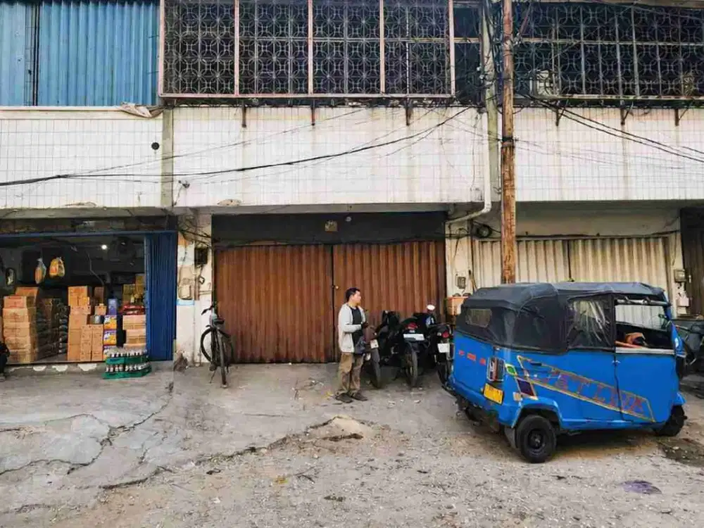 Harga di Bawah NJOP! Jual Ruko 2 Lantai Angke, Jakarta Barat