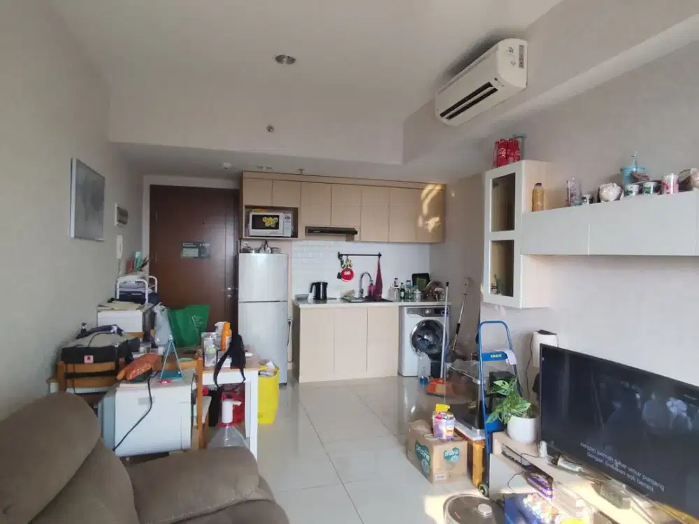 Apt M Town Signature Furnish 2Br City 65M2 di Gading Serpong Tangerang 1K90005R
