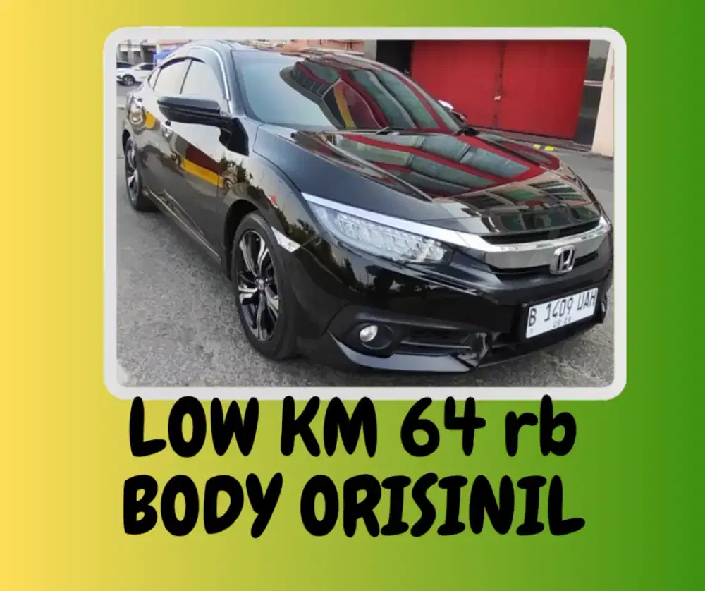 CIVIC Sedan 1.5 ES AT 2018 TDP35 jt Honda Civic ES Matic Automatic