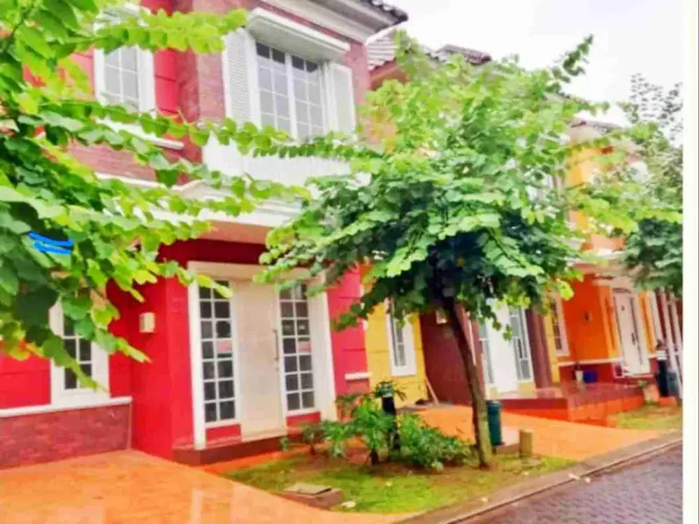Dijual Cepat Rumah Cluster Malibu Village Colonial Type A, di Gading Serpong,  Tangerang Selatan