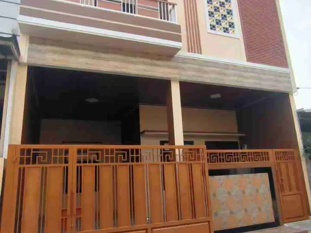 Poris Indah Rumah Baru Hadap Tenggara