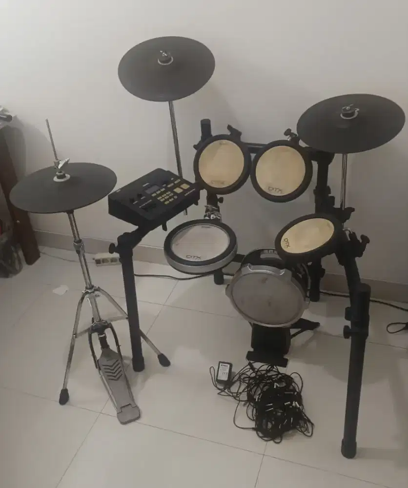 Drum Elektrik Yamaha Dtx 720