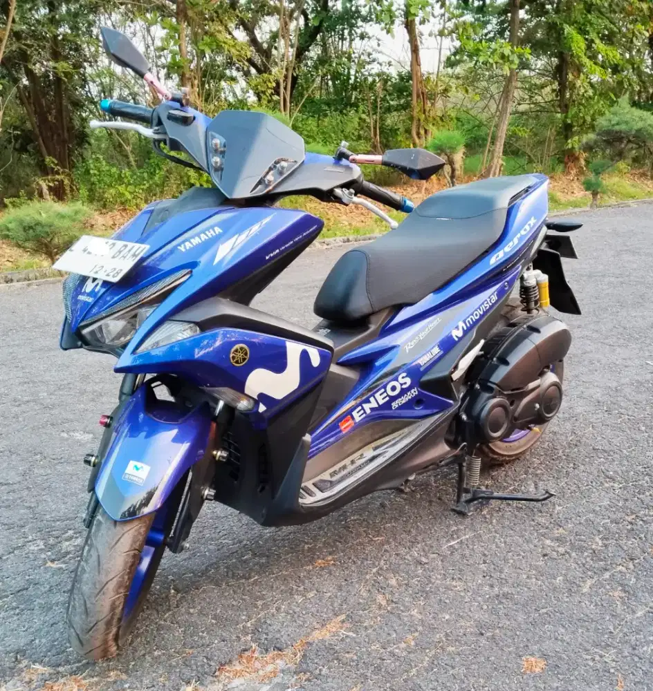 Aerox Movistar limited edition 2018