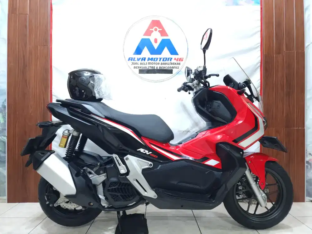 ( KREDIT DP 900RB ) HONDA ADV 150 ABS TH 2019 SUPER LOW KM GRESS MULUS
