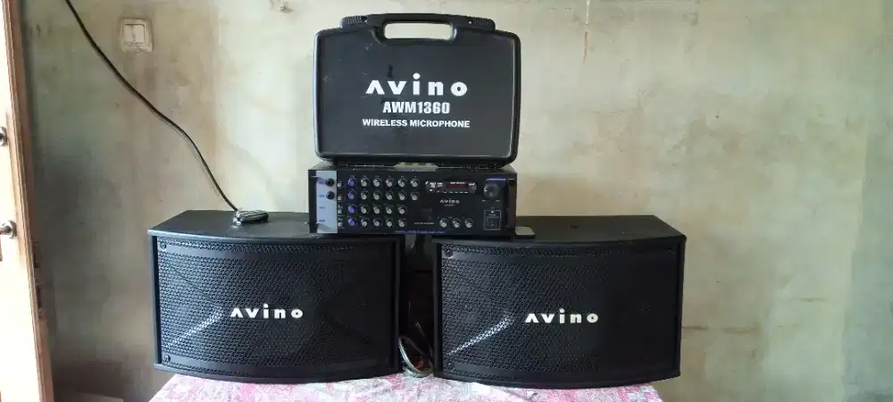 Karoke Nyanyi 1Set