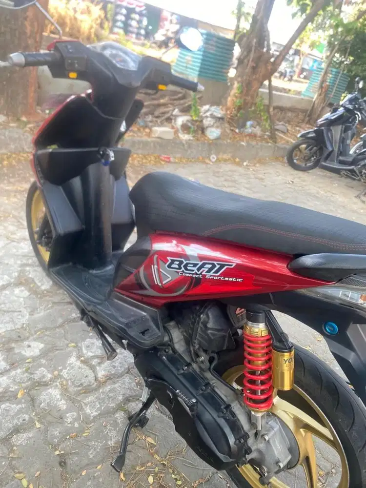 HONDA BEAT KARBU 2010