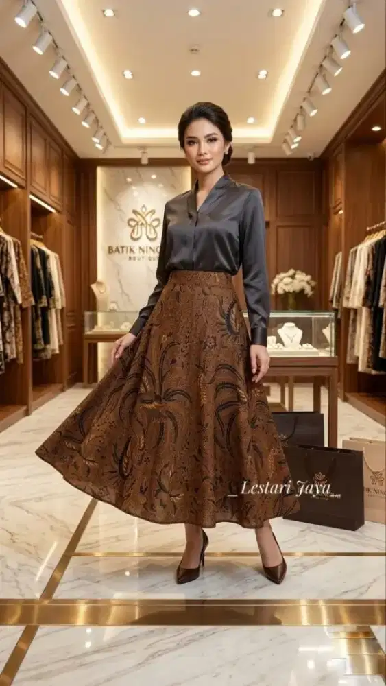 Rp200.000,-

ROK BATIK
Klok, Paris

Pinggang Karet
Belakang Zipper
