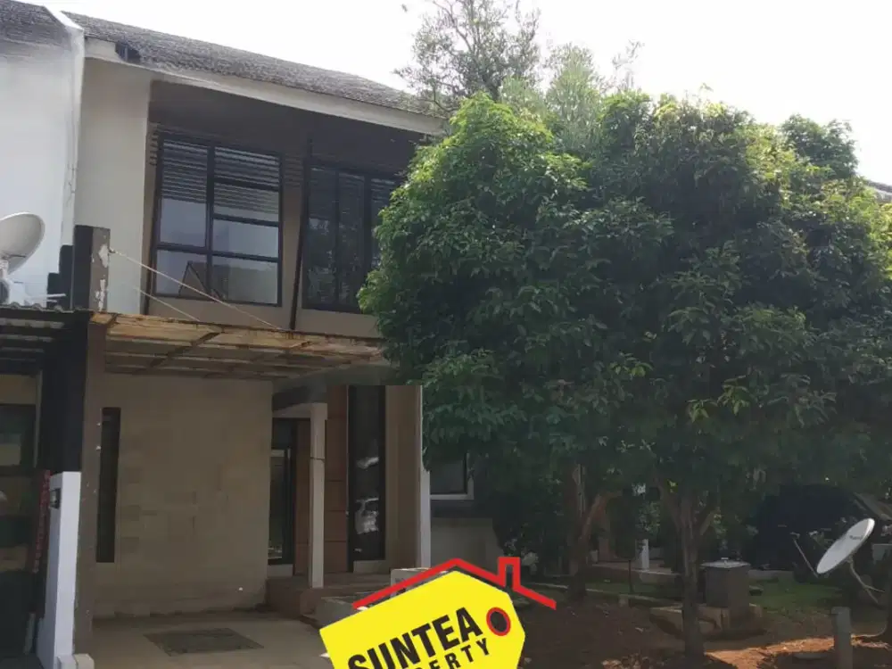 Rumah Nyaman & Eksklusif di Discovery Bintaro Sektor 9 Tangerang Selatan LT 105 m2 3 KT Nego Sampe Deal!