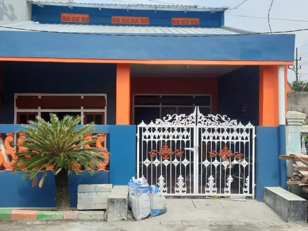 Rumah Hunian 1 Lantai Perak Barat Surabaya Utara