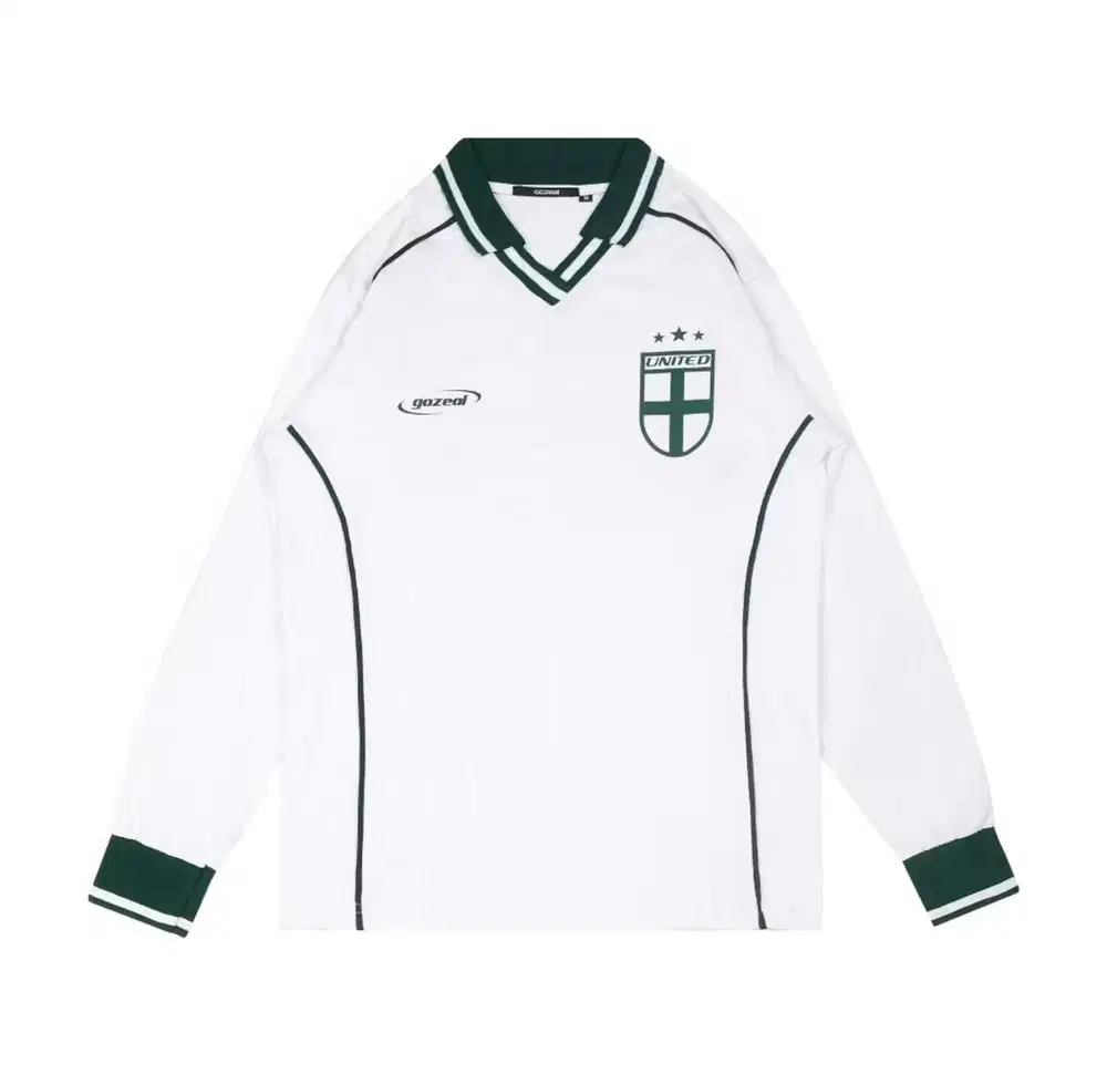 Gozeal | Longsleeve Rugby Katun Combed Fearless