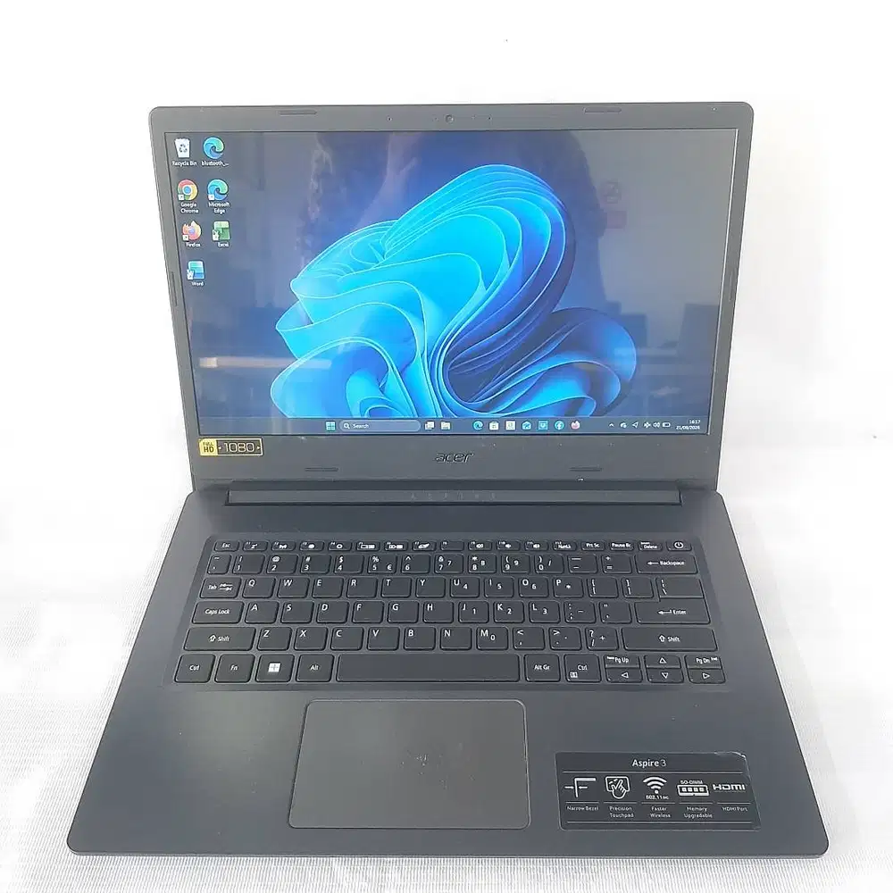LAPTOP ACER ASPIRE A314-22 AMD 3020e RAM 4GB SSD NVME 256GB