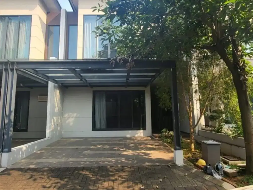 Rumah Minimalis 2 Lantai LT 105 m² di Discovery Bintaro Sektor 9 Tangerang Selatan Harga Nego!