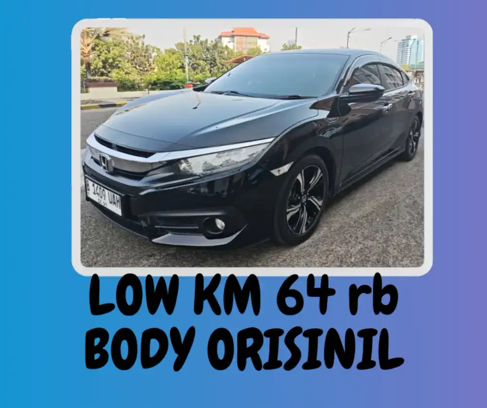 CIVIC Sedan 1.5 ES AT 2018 TDP35 jt Honda Civic ES Matic Automatic