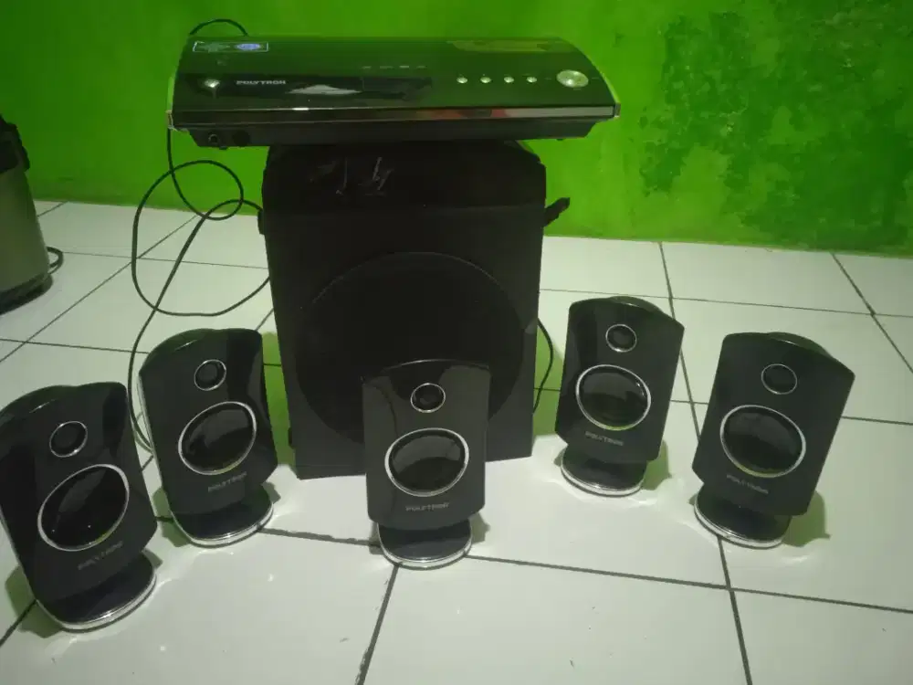 Home teater polytron